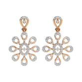14K Gold & Diamond Women Earring KRH44046E